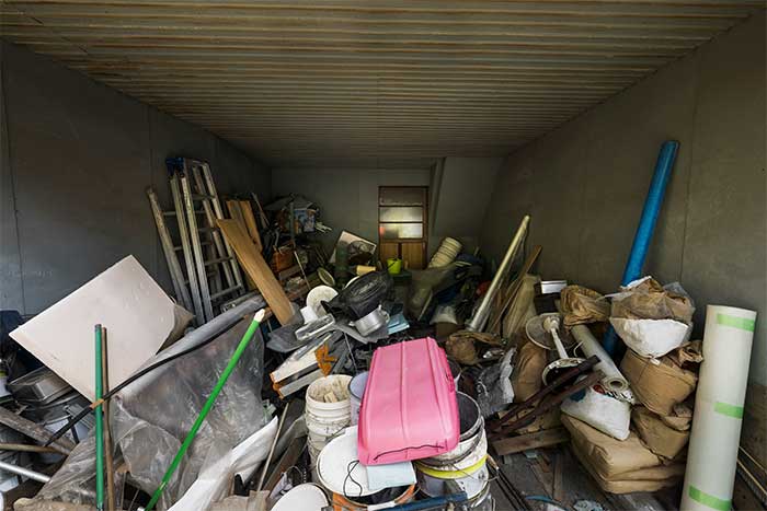 Cluttered House